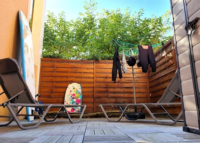 Ambiance Surf Et Detente A *